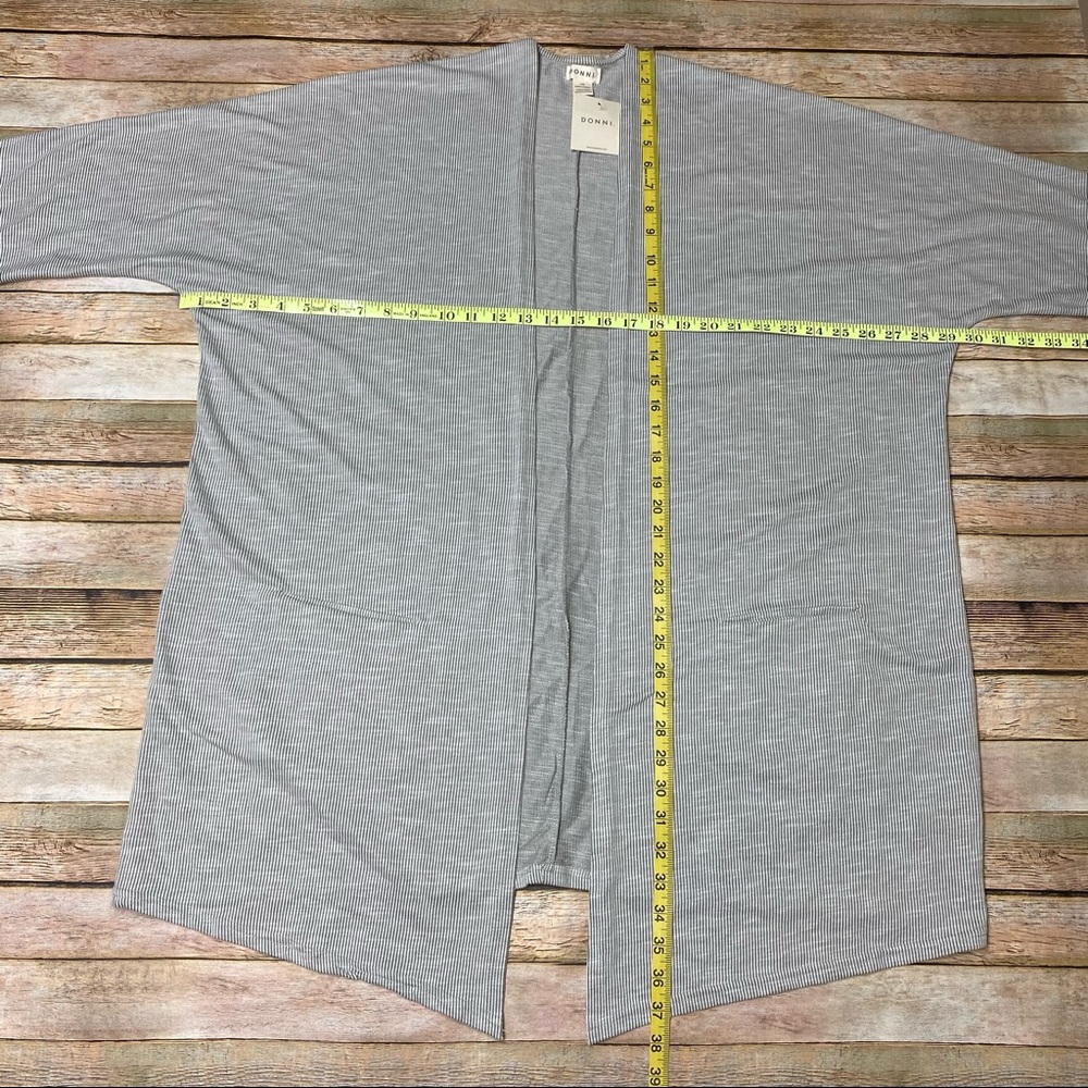 Donni Open Cardigan NWT - Picture 4 of 5